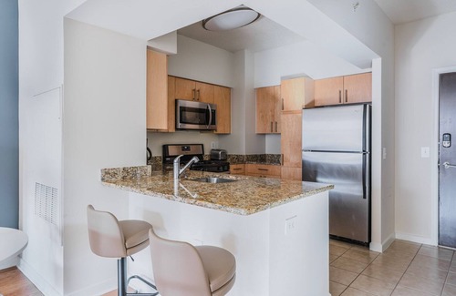 Dupont Circle Apartment | Blueground | Foggy Bottom, gym & pool, nr GWU