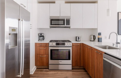 Rincon Hill Apartment | Blueground | Rincon Hill, EV charge, nr Ferry