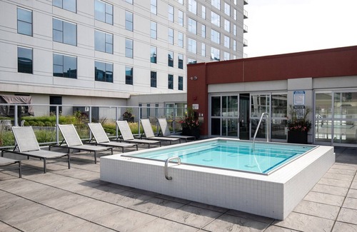 Printers Row Apartment | Blueground | South Loop, pool & gym, nr park