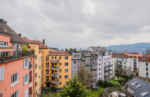 Unterstrass Apartment | Blueground | Unterstrass, w/d, nr Zoo & Kunsthaus