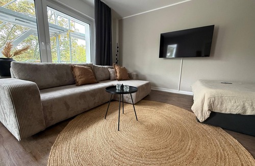 Ruettenscheid Apartment | Bluemango Business Apartment Messe Essen - style and elegance directly at the trade fair
