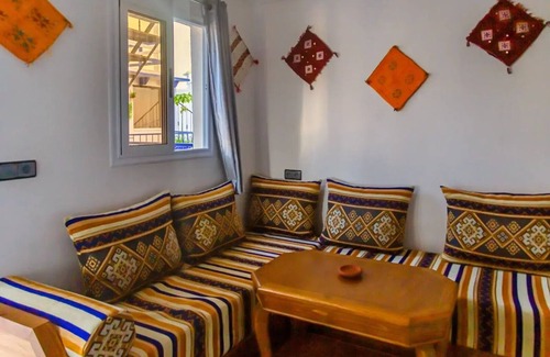Agadir Apartment | Bluerina - Private Studio and balcony And Breakfast Included