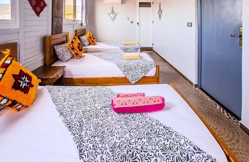 Agadir Apartment | Bluerina - Private Triple Room Sea view , Air Conditioner And Breakfast Included