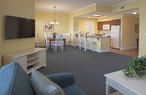 Palmetto Dunes Apartment | Bluewater Resort & Marina by Spinnaker Resorts