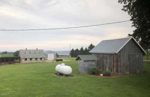 Peterson House | Bluff Country Farmhouse with a view