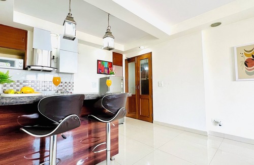 Defence Colony Apartment | BluO 1BHK Defence Colony Market - Lift, Balcony