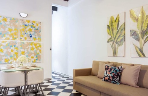San Francisco Apartment | Blush Suite | Beautiful 1 Bedroom in best location in Old San Juan