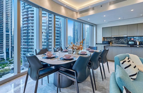 Downtown Dubai Apartment | bnbme - Grande Residences - 3 BDR
