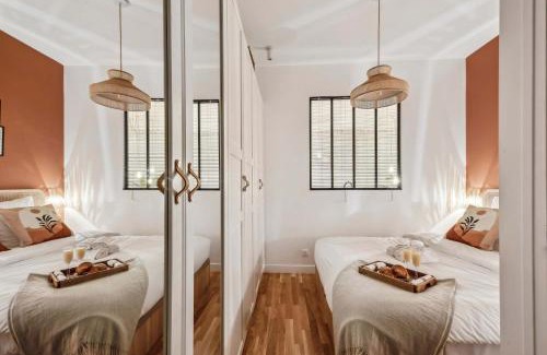 Saint-Merri Apartment | BnBNova - Le Louvre & Hôtel de Ville