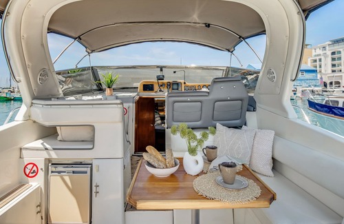 Limassol Boat Rental | Boat Glafkos - Charming 2 bdr. boat