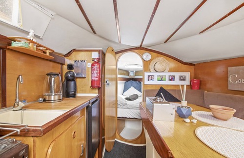 Port Cogolin Boat Rental | Boat 'Port Cogolin' with Sea View and Private Terrace
