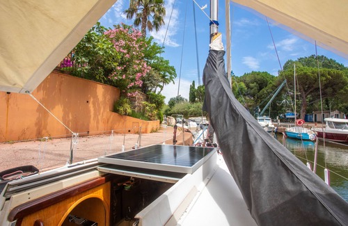 Port Cogolin Boat Rental | Boat 'Port Cogolin' with Sea View and Private Terrace