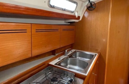 Corfu Town Boat Rental | Boat 'Sun Odyssey 36ia' with Sea View & Wi-Fi
