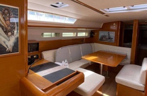 Corfu Town Boat Rental | Boat 'Sun Odyssey 51ic' with Sea View & Wi-Fi