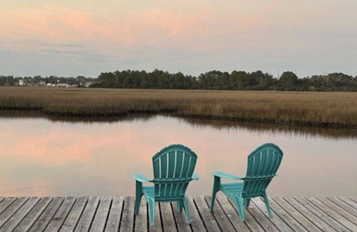 Carrabelle House | Boater’s Paradise! Waterfront 4/2 with deep water dock! Easy access to beaches!