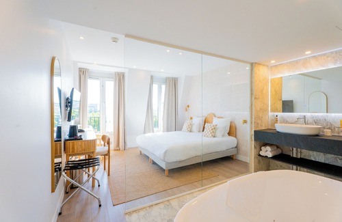 Quartier du Petit-Montrouge Hotel | BOBO'S HÔTEL