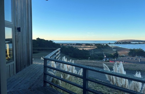 Bodega Bay House | Bodega Ocean View - Beautiful, private hilltop location with expansive views.