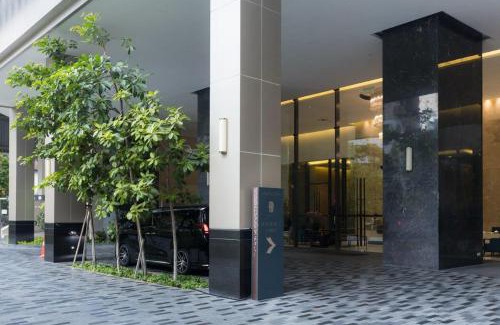 Golden Triangle Apartment | Bodhi Banyan Pavilion Kuala Lumpur by WSD