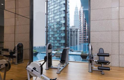 Golden Triangle Apartment | Bodhi Banyan Pavilion Kuala Lumpur by WSD
