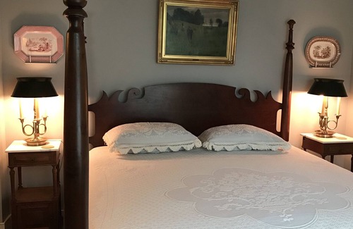 Carrabelle House | Bohemian LODGE in an Enchanted Garden-by-the-Sea; 3-min walk to Private Beach