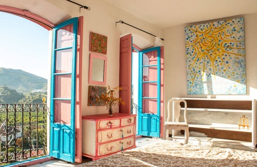 Alora Villa | BOHEMIAN VILLA MÁLAGA