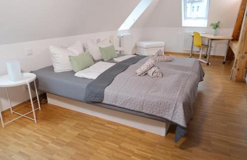 Erfurt Old Town Apartment | BohnApartments Altstadt-Loft - Wasserbett - Parkplatz - WLAN - Zentrum