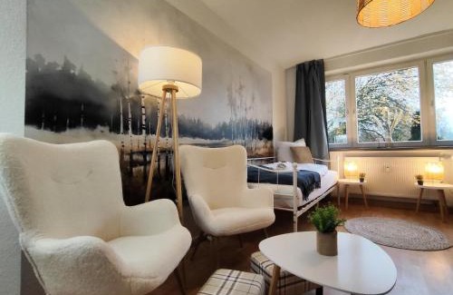 Kranichfeld Apartment | BohnApartments Juwel am See, mitten in der Natur - Parkplatz - Kamin - WLAN - Nähe Erfurt