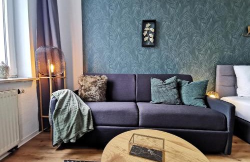 Erfurt Apartment | BohnApartments - Münze im Brühl - Alte Oper - Theater - WLAN