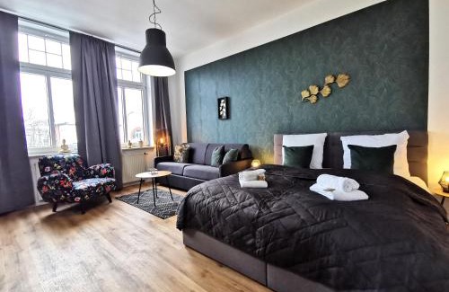 Erfurt Apartment | BohnApartments - Münze im Brühl - Alte Oper - Theater - WLAN