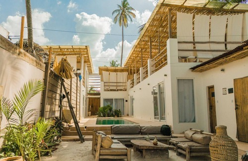 Kiwengwa Villa | Boho Boutique Hotel - Beachfront , Adults Only , Private Pool