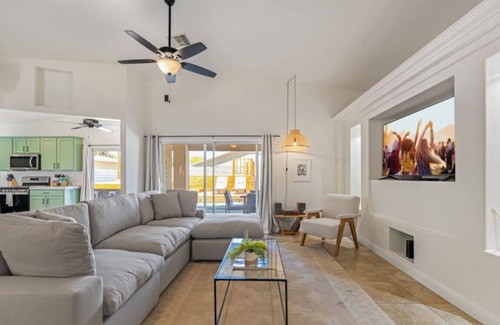Desert Hot Springs House | Boho Bungalow | by Rather Be Properties