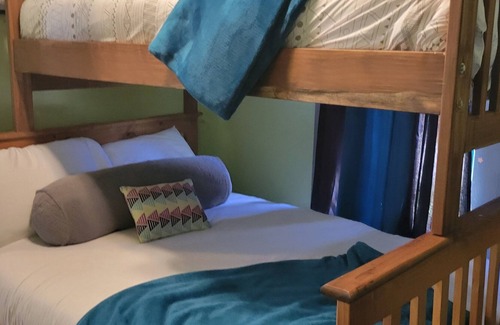 Tulsa House | Boho Bungalow. 5 min from BOK, COX Center and Gathering Place.