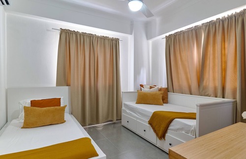 Viejo Arroyo Hondo Apartment | Boho Chic APT 6 pax - near to SDQ Centre