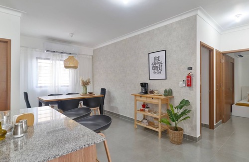 Viejo Arroyo Hondo Apartment | Boho Chic APT 6 pax - near to SDQ Centre