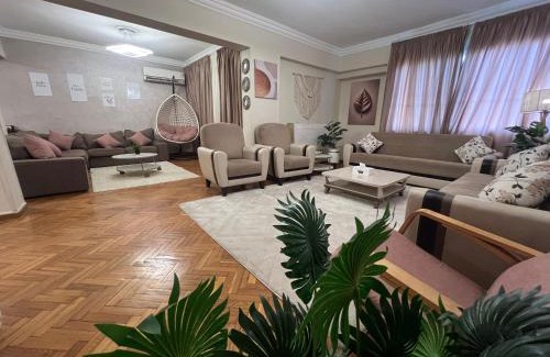 Nasr City Apartment | Boho Chic Retreat in the midst of Cairo City Life