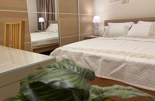 Nasr City Apartment | Boho Chic Retreat in the midst of Cairo City Life