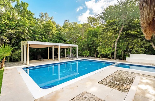 Playacar Fase II Villa | Boho-Chic Villa with 4 Bedrooms & 5 Bathrooms in Exclusive Playacar Phase 2
