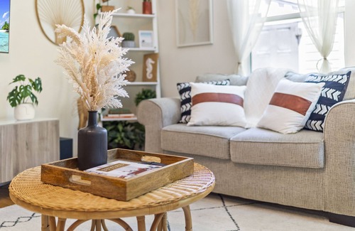 Southwest House | Boho Paradise w/Heated Saltwater Pool & Suite