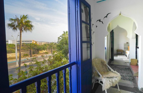 Essaouira Apartment | BOHO studio with private bathroom.