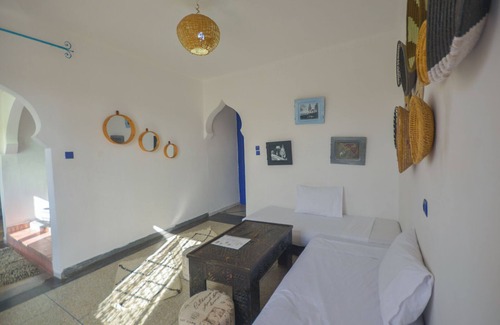 Essaouira Apartment | BOHO studio with private bathroom.