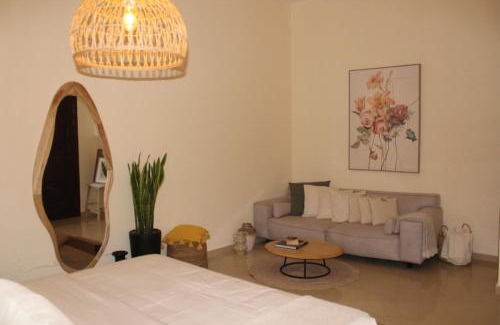 Al Maqta Apartment | Boho Style Cozy 1 BHK Apartment