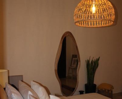 Al Maqta Apartment | Boho Style Cozy 1 BHK Apartment