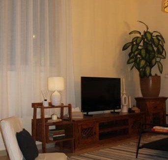 Al Maqta Apartment | Boho Style Cozy 1 BHK Apartment
