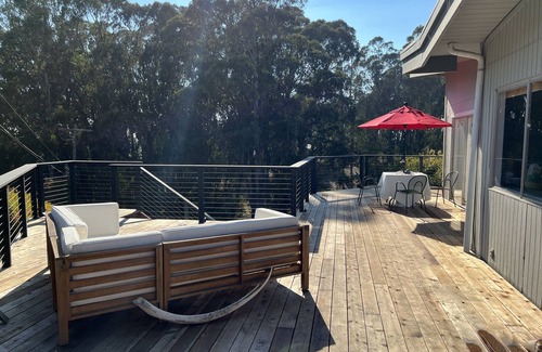 Bolinas House | Bolinas Home with pony