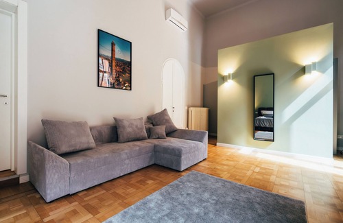 Historic Center Apartment | BOLOGNA SUITES - PRIVATE BATHROOM
