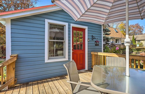 Bolton Landing Cottage | Bolton Landing Cottage: Walk to Lake George!