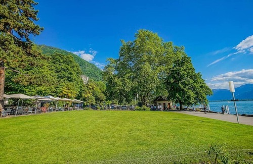 Montreux Apartment | Bon Port 1-bedroom apartment – Lakefront