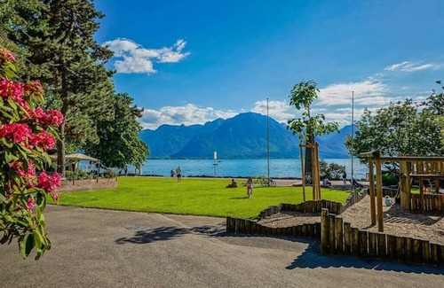 Montreux Apartment | Bon Port 1-bedroom apartment – Lakefront