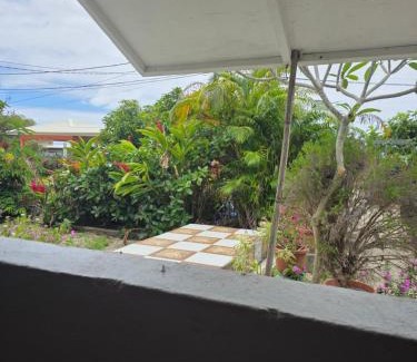 Te-Fare-Arii Apartment | Bonheur a Maupiti