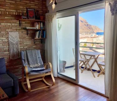 Las Negras Apartment | Bonito apartamento con vistas al mar